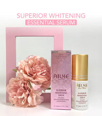 AILKE Whitening Face Cream, Reduce Dark Spots, Sun Spots, Melanin, With Collagen, Glutathione, Even Skin Tone For All Skin Types