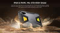 【Ships from US】Ulefone  Rugged Tablet Armor Pad 5 Ultra 5G, Portable Projector 200LM ,24200 mAh ,120W Up to 12GB +512GB ,Andro