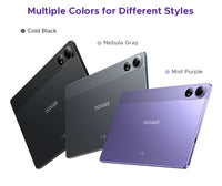 DOOGEE Tab G6+ Tablet Android 15 Gemini Al 11'' Display Dual Speakers 8000mAh Battery 8GB 256GB Support Widevine L1 Smart Pad