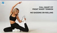 Airila 2-Piece Yoga Set Sports Bra and Leggings Pilates Gym High-Waisted Sports Casual Pants Butt-Lifting Running Shapewear Pants