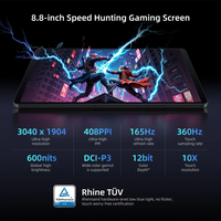 Lenovo Legion Y700 2025 Pad Gen 4 TB322FC Gaming Tab 256GB 512GB ROM Snapdragon 8 Elite 8.8" 165Hz Display 7600mAh 68W Tablet