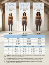 Airila 2-Piece Yoga Set Sports Bra and Leggings Pilates Gym High-Waisted Sports Casual Pants Butt-Lifting Running Shapewear Pants