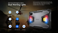 【Ships from US】Ulefone  Rugged Tablet Armor Pad 5 Ultra 5G, Portable Projector 200LM ,24200 mAh ,120W Up to 12GB +512GB ,Andro