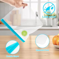 12 Pack Reusable Freezer Bags Dishwasher Safe, Leakproof Food Storage Bags, Silicone Bags for Food Storage Home Organization 4