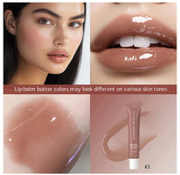 Lip Balm Set Lip Gross 4 Pack 1Kit Deep Moisturizing Lip Glaze Smoothing Color Lips Oil Long Lasting Nourishing Lips Care