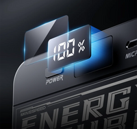 Movespeed Z70SE Power Bank 70000mh Power Station PD Fast Charging Powerbank External Battery Charger for Camping Outdoor