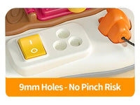 Montessori Busy Board Sensory Toys for Toddlers 1-3 Activity Music & LED Light Up Montessori Toys for 2+ Year OldTravel Toys for 2 Year Old Boys Girls