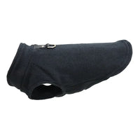 Dog Sweater Cat Fleece Vest Soft Dog Jacket with Leash D-Ring Winter Warm Coat Puppy Clothes for Dogs Cats Chihuahua Apparel