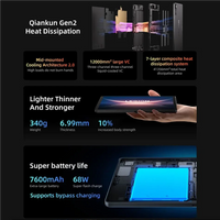 Lenovo Legion Y700 2025 Pad Gen 4 TB322FC Gaming Tab 256GB 512GB ROM Snapdragon 8 Elite 8.8" 165Hz Display 7600mAh 68W Tablet