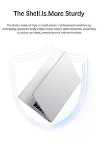 Xiaman 2026 Laptop Computer Windows 11 Intel Atom A3950 Notebook PC 12GB RAM 512GB 1TB 2TB SSD 1080P Office Study Computer PC
