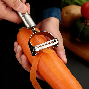 High Quality Stainless Steel Potato Cucumber Carrot Grater Julienne Peeler Vegetables Fruit Peeler Vegetable Slicer