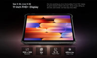 【Ships from US】Ulefone  Rugged Tablet Armor Pad 5 Ultra 5G, Portable Projector 200LM ,24200 mAh ,120W Up to 12GB +512GB ,Andro
