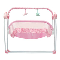 Cradle Swing Sleeping Bed Auto Rocking Chair Bed Swing 5 Speed Stand Baskets Musical Sleeping Basket 0-18 Months