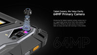 【Ships from US】Ulefone  Rugged Tablet Armor Pad 5 Ultra 5G, Portable Projector 200LM ,24200 mAh ,120W Up to 12GB +512GB ,Andro