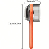 3-in-1 Multifunctional Manual Peeler with Built-in Storage Box, Portable Fruit Vegetable Potato Peeler, Convenient Household Kitchen Accessory