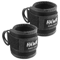 Ankle Straps for Cable Machines for Enhanced Booty, Glute, Leg and Other Lower Body Workouts, Strong and Portable Glute Kickbac