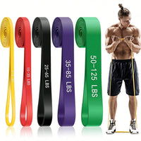 Multifunctional Resistance Bands Set Pull Up Assist Stretch Bands Yoga Fitness Training Bands For Arm Leg Body Workout Exercise