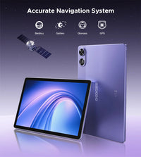 DOOGEE Tab G6+ Tablet Android 15 Gemini Al 11'' Display Dual Speakers 8000mAh Battery 8GB 256GB Support Widevine L1 Smart Pad