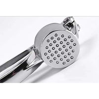Garlic Press Mashed Garlic Crusher Peeler Chopper Garlic Puree Maker Heavy Duty Stainless Zinc Alloy
