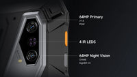 【Ships from US】Ulefone  Rugged Tablet Armor Pad 5 Ultra 5G, Portable Projector 200LM ,24200 mAh ,120W Up to 12GB +512GB ,Andro
