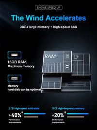 2026 Xiaman 15.6" Laptop Intel Core i9 10980HK Gamer Computer 16GB RAM 1TB SSD M.2 Windows 11 Backlit Keyboard 4K HD Notebook PC