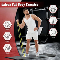 Multifunctional Resistance Bands Set Pull Up Assist Stretch Bands Yoga Fitness Training Bands For Arm Leg Body Workout Exercise
