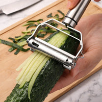 High Quality Stainless Steel Potato Cucumber Carrot Grater Julienne Peeler Vegetables Fruit Peeler Vegetable Slicer