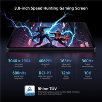 Lenovo Legion Y700 2025 Pad Gen 4 TB322FC Gaming Tab 256GB 512GB ROM Snapdragon 8 Elite 8.8" 165Hz Display 7600mAh 68W Tablet